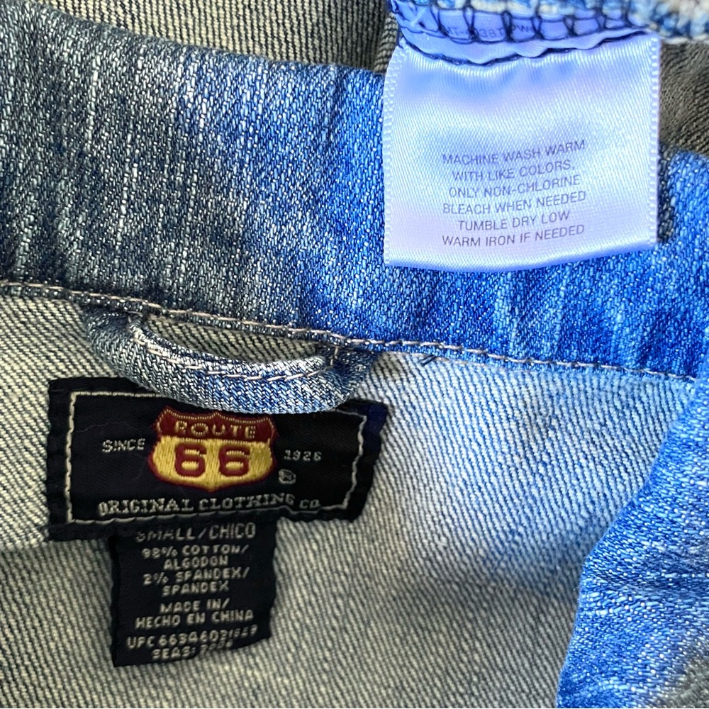 🌻Route 66 Vintage Denim Jacket🌻 - Picture 12 of 12